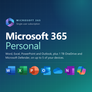 Genuine Microsoft 365 Personal licence from CorpKind Tech in Nepal