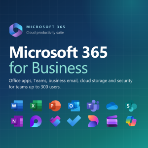 Genuine Microsoft 365 for Business licence from CorpKind Tech in Nepal