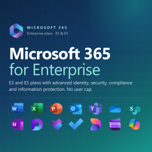Genuine Microsoft 365 for Enterprise licence from CorpKind Tech in Nepal