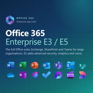 Genuine Office 365 Enterprise E3 and E5 licence from CorpKind Tech in Nepal